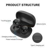 Bluetooth Hearing Aid With Chargeable Case