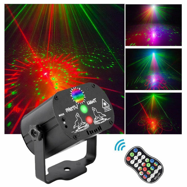 60 Pattern LED Laser Lights