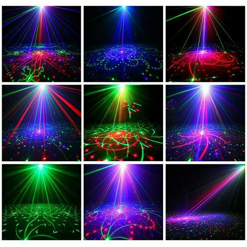 60 Pattern LED Laser Lights