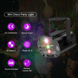 60 Pattern LED Laser Lights