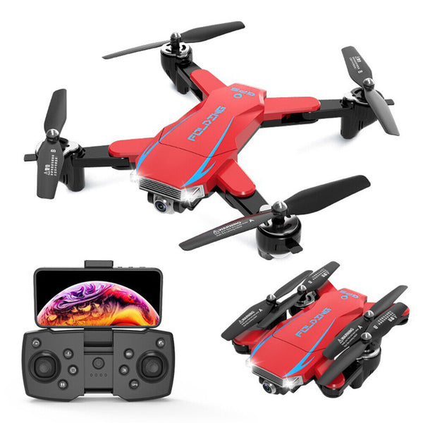 HD Foldable Drone With 3 Batteries