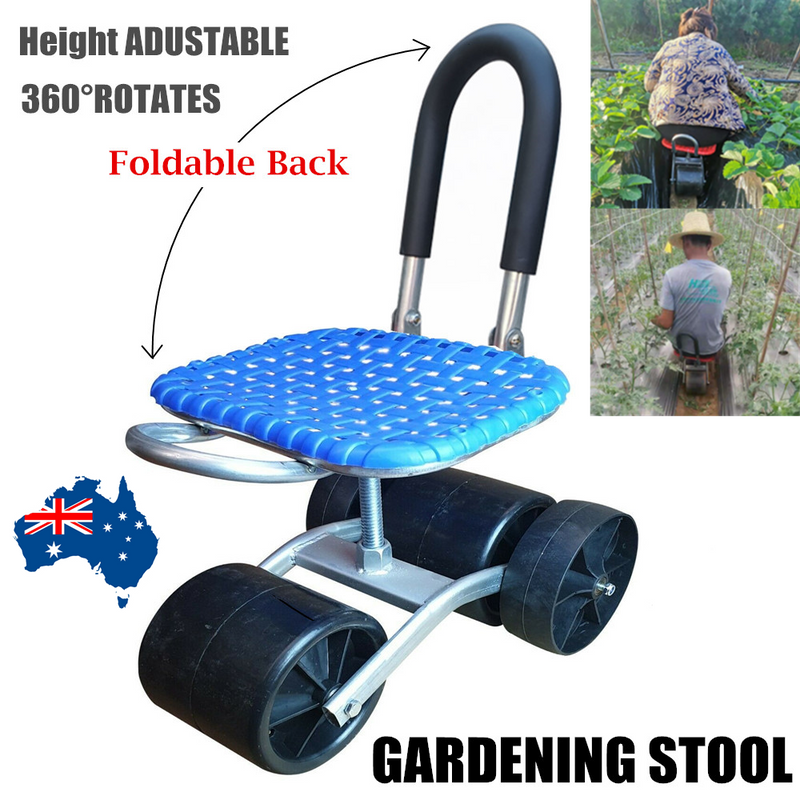 Fold up 2024 garden stool