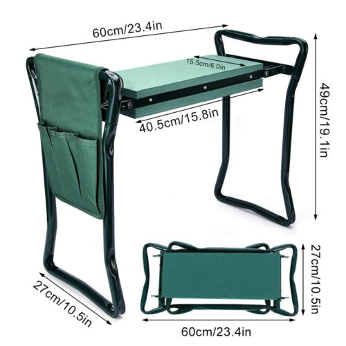 Multifunctional Garden Kneeler & Seat