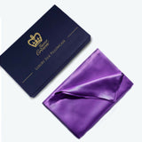 Premium 100% Mulberry Silk Pillow Cases (Twin Pack)